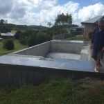 Full Throttle Concrete constructions - Concrete Pools and Sorrounds Horizontal View Side