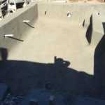 Full Throttle Concrete constructions - Concrete Pools and Sorrounds Interior of Pool