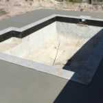Full Throttle Concrete constructions - Concrete Pools and Sorrounds View of the Pool