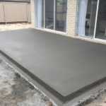 Full Throttle Concrete constructions - Concrete Slab Newly Cemented