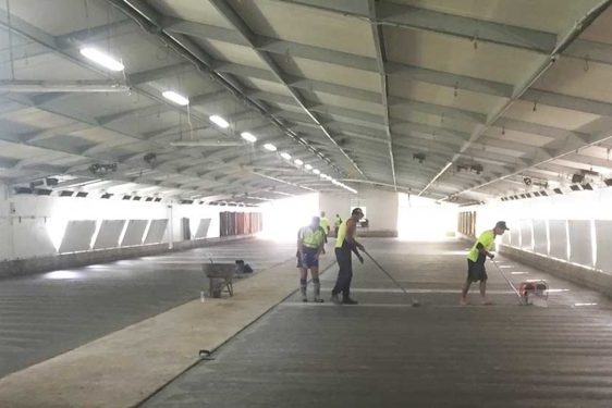 Full Throttle Concrete constructions - Concrete Slab Services Working