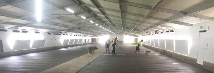 Full Throttle Concrete constructions - Concrete Slab Services Working