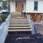 Full Throttle Concrete constructions - Concrete Stairs Making