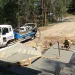 Full Throttle Concrete constructions - Concrete Stairs View from Top