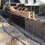 Full Throttle Concrete constructions - Concrete Stairs Walling