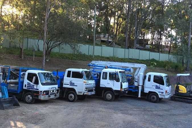 Full Throttle Concrete constructions - Construction Machineries Trucks