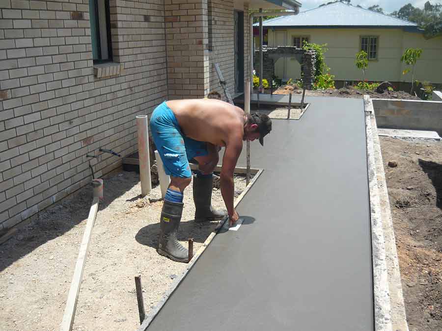 Full Throttle Concrete constructions - Foothpath Construction