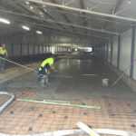 Full Throttle Concrete constructions - Large Shed Slabs Construction Cementing