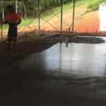 Full Throttle Concrete constructions - Under the Concrete Shed Slabs
