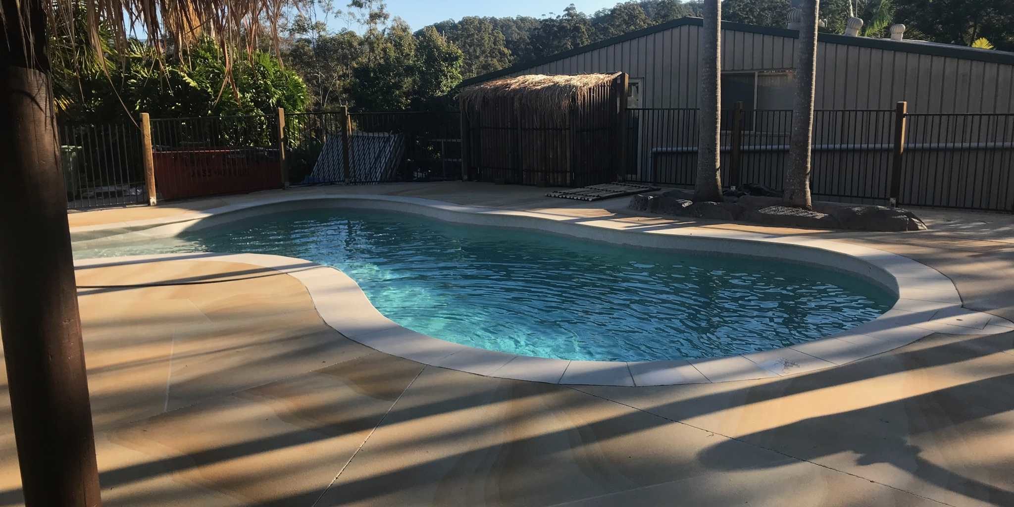 pool refurbishment