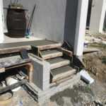 concreting stairwell