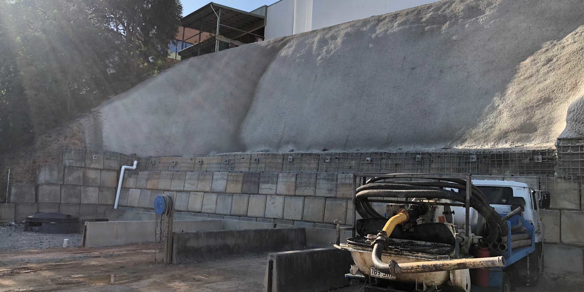 Shotcrete