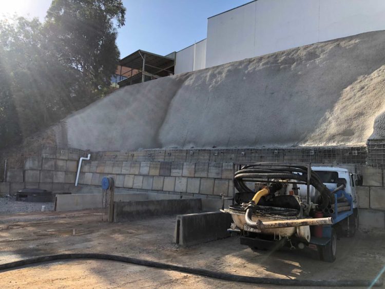 Shotcrete
