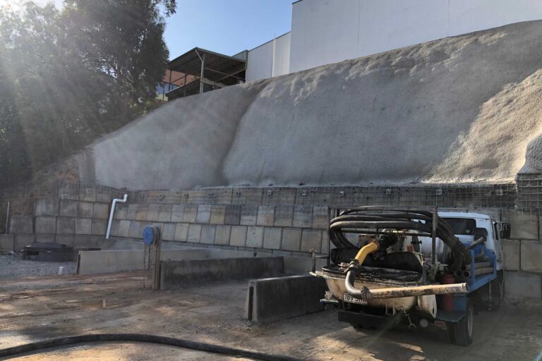Shotcrete